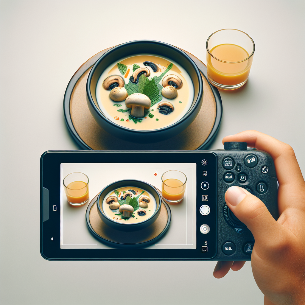 India Gate Special Soup Mushroom