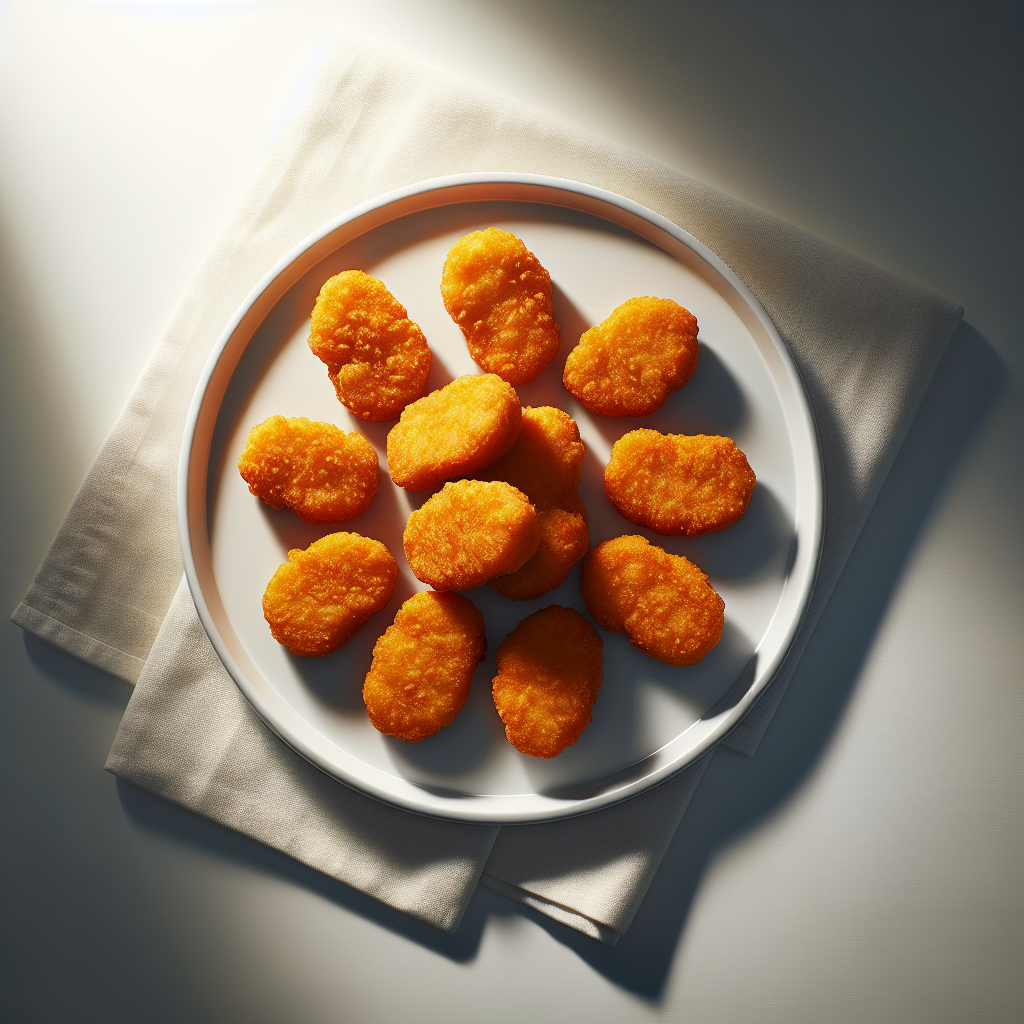 Chicken Nuggets / Tavuk Kızartma 7 Parça