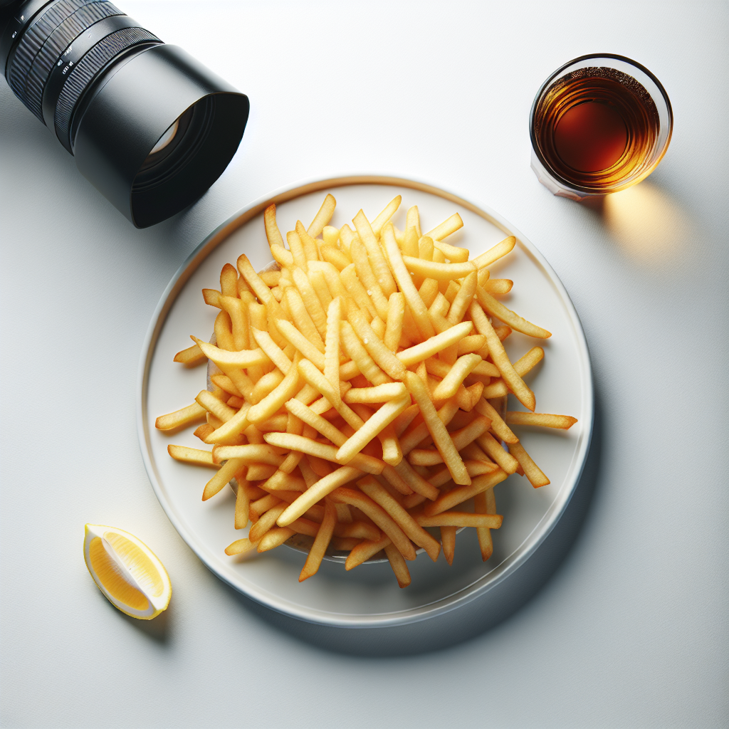 French Fries (Chips) / Patates Cipsi