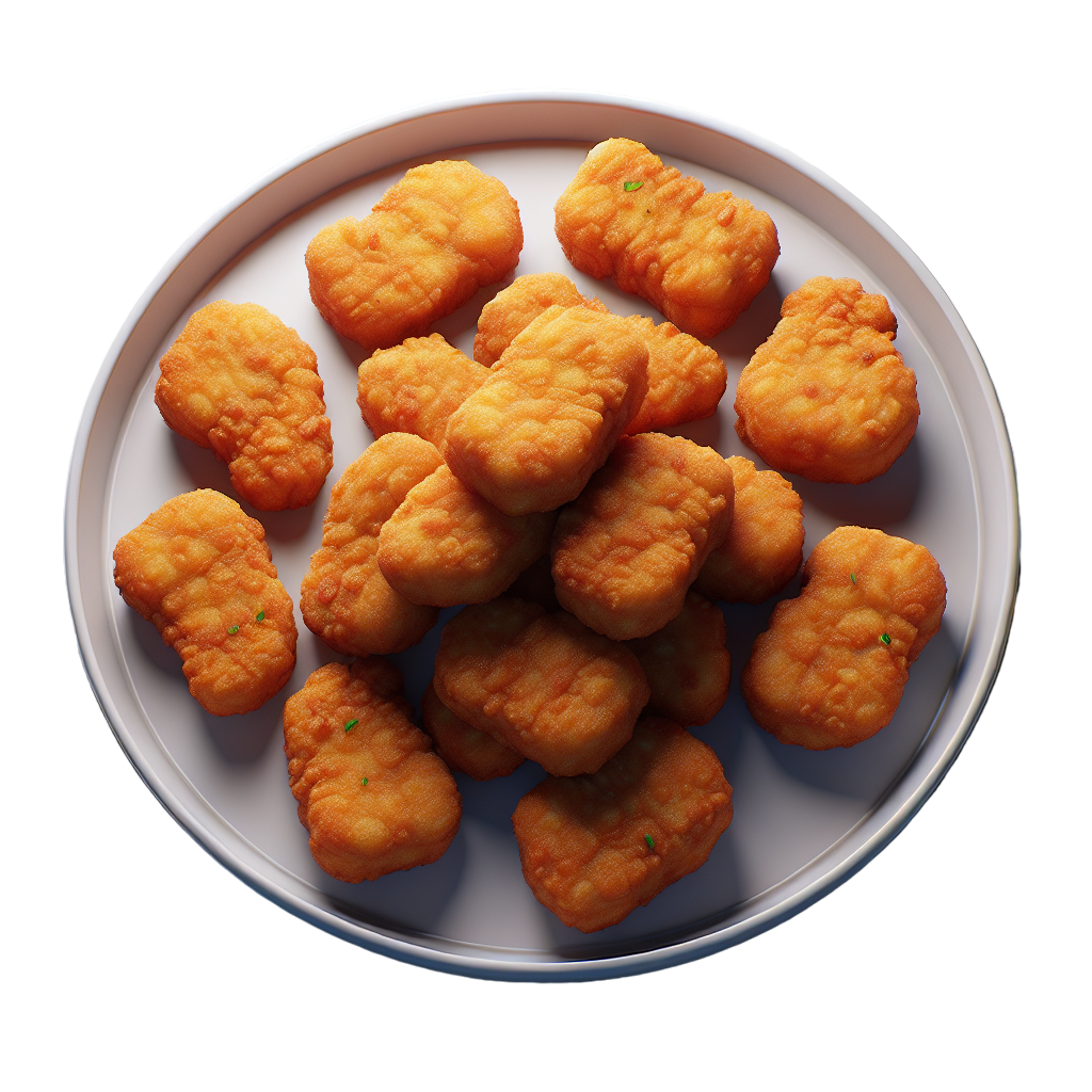 Chicken Nuggets / Tavuk Kizartma 7 Parça