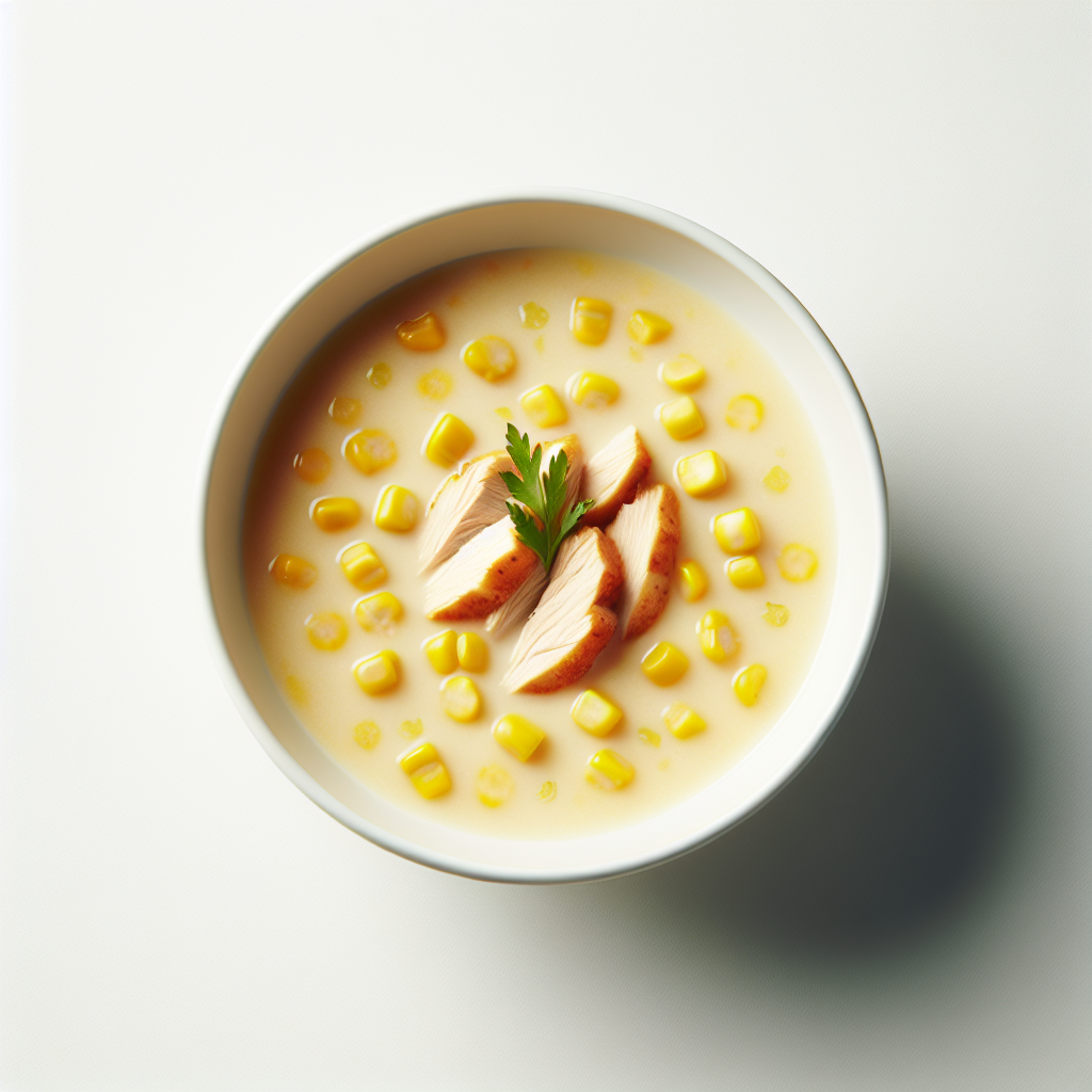 Chicken Corn Soup