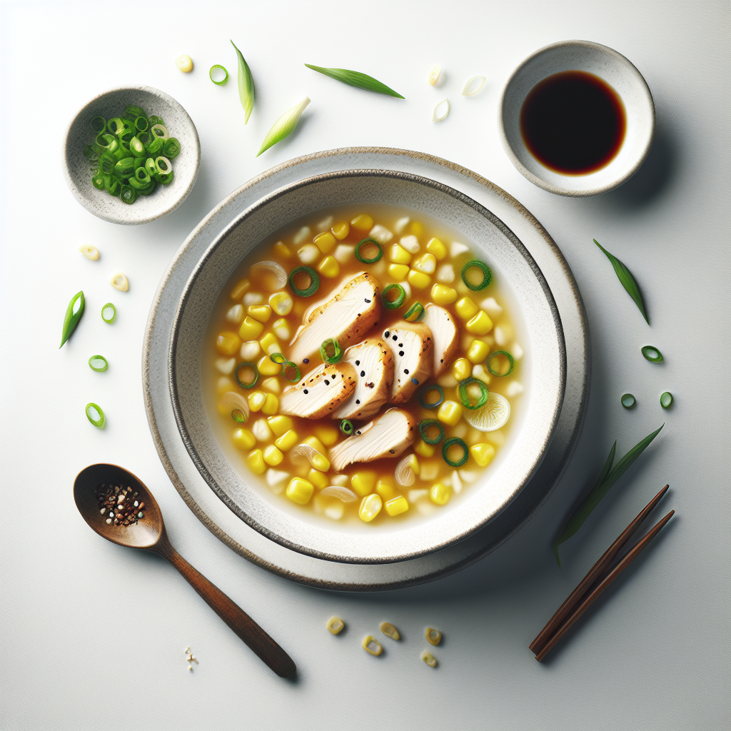 Chicken Corn Soup
