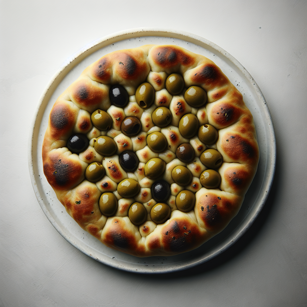 Olive Naan