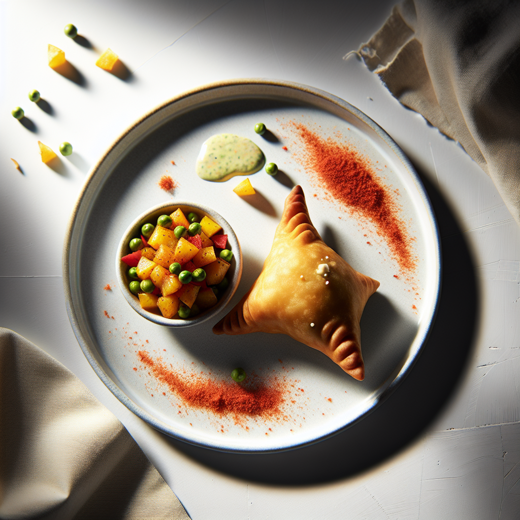 Alo Mutter Samosa