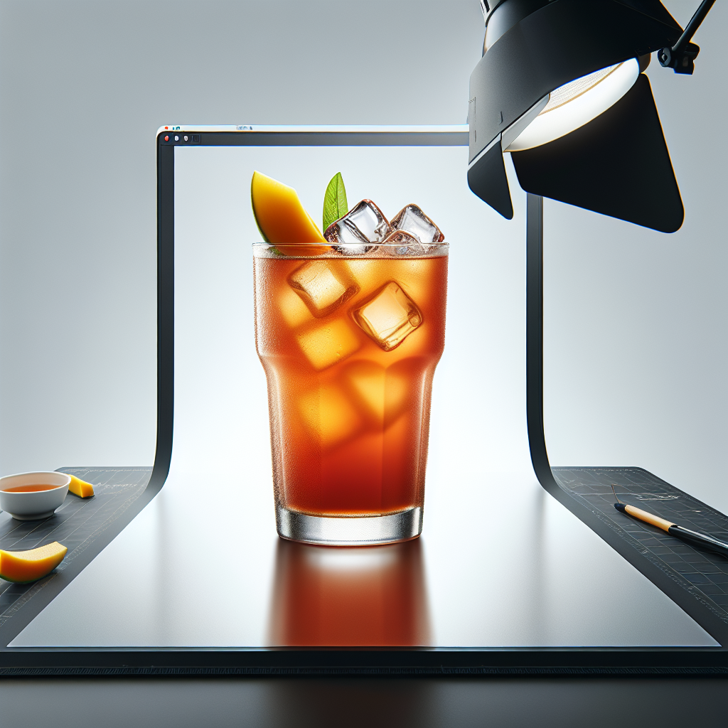 Ice Tea Mango - Mango Soğuk Çay