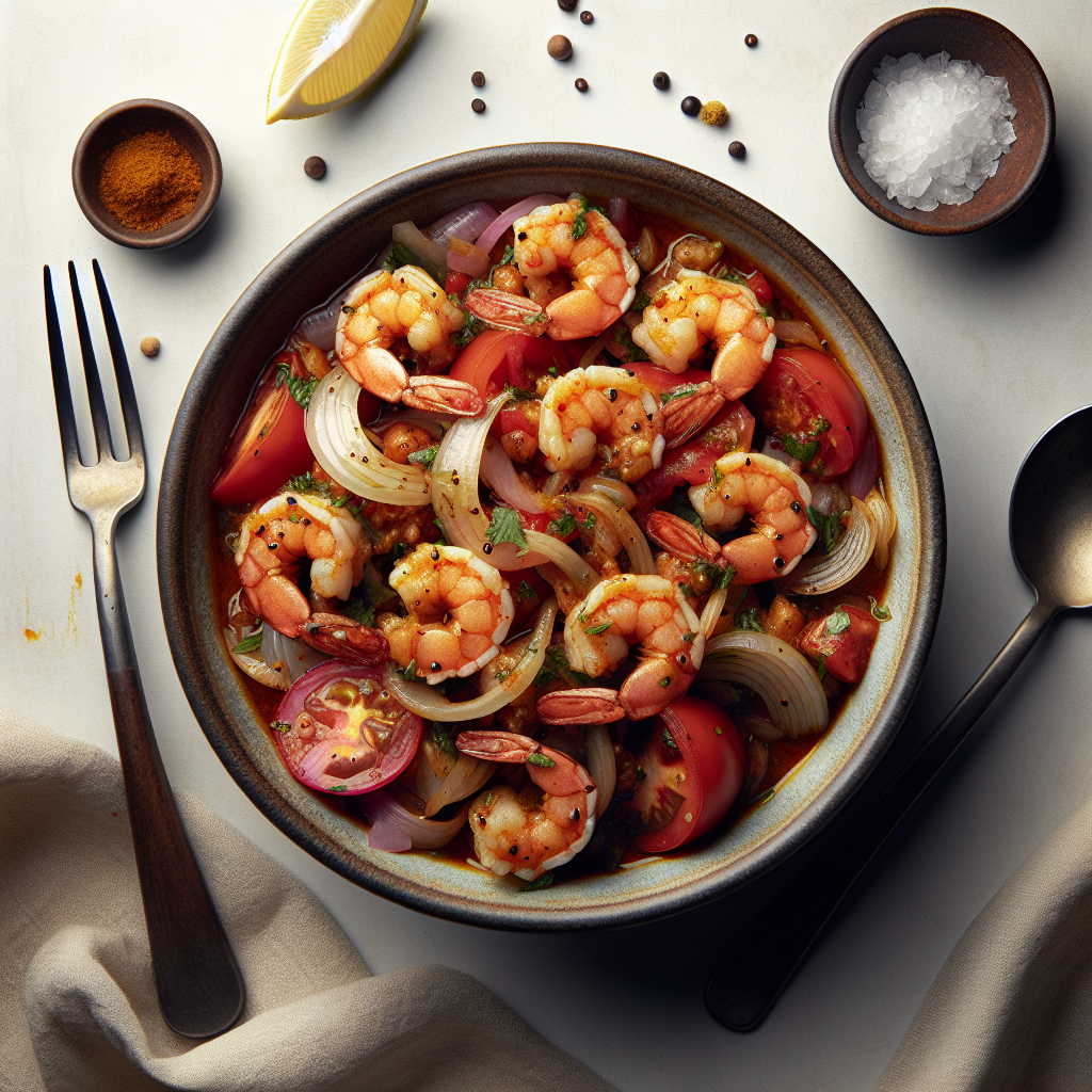 Shrimp Masala