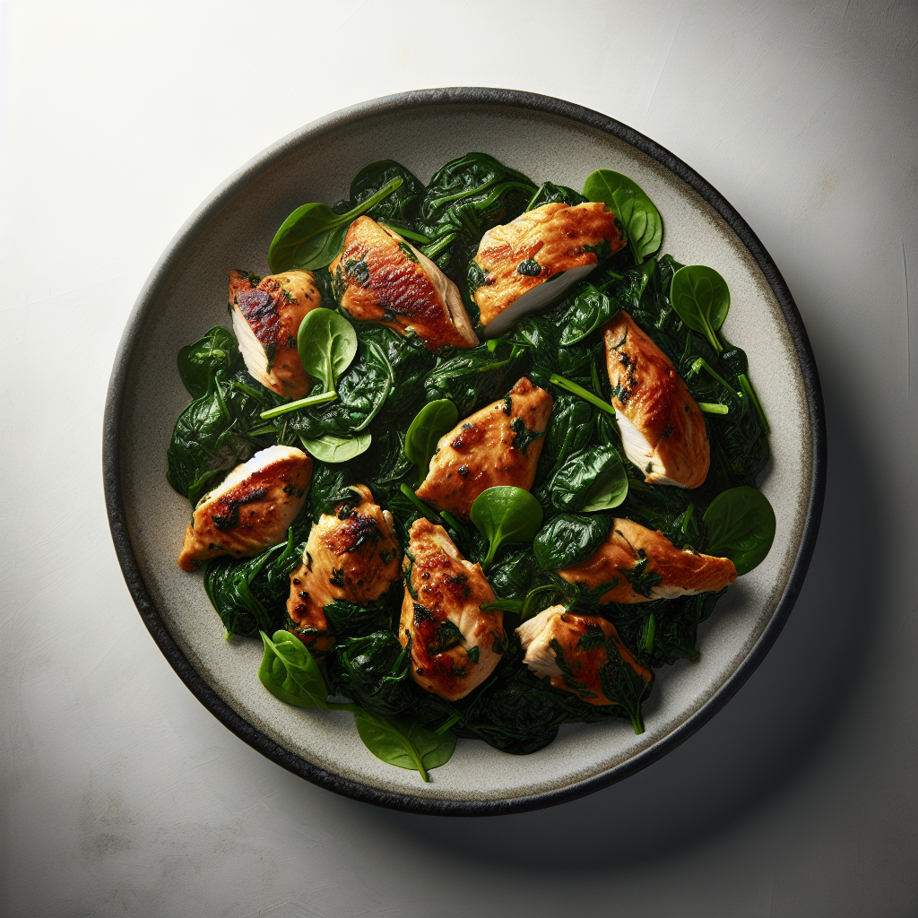 Chicken Palak