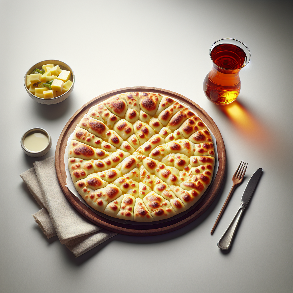 Cheese Naan