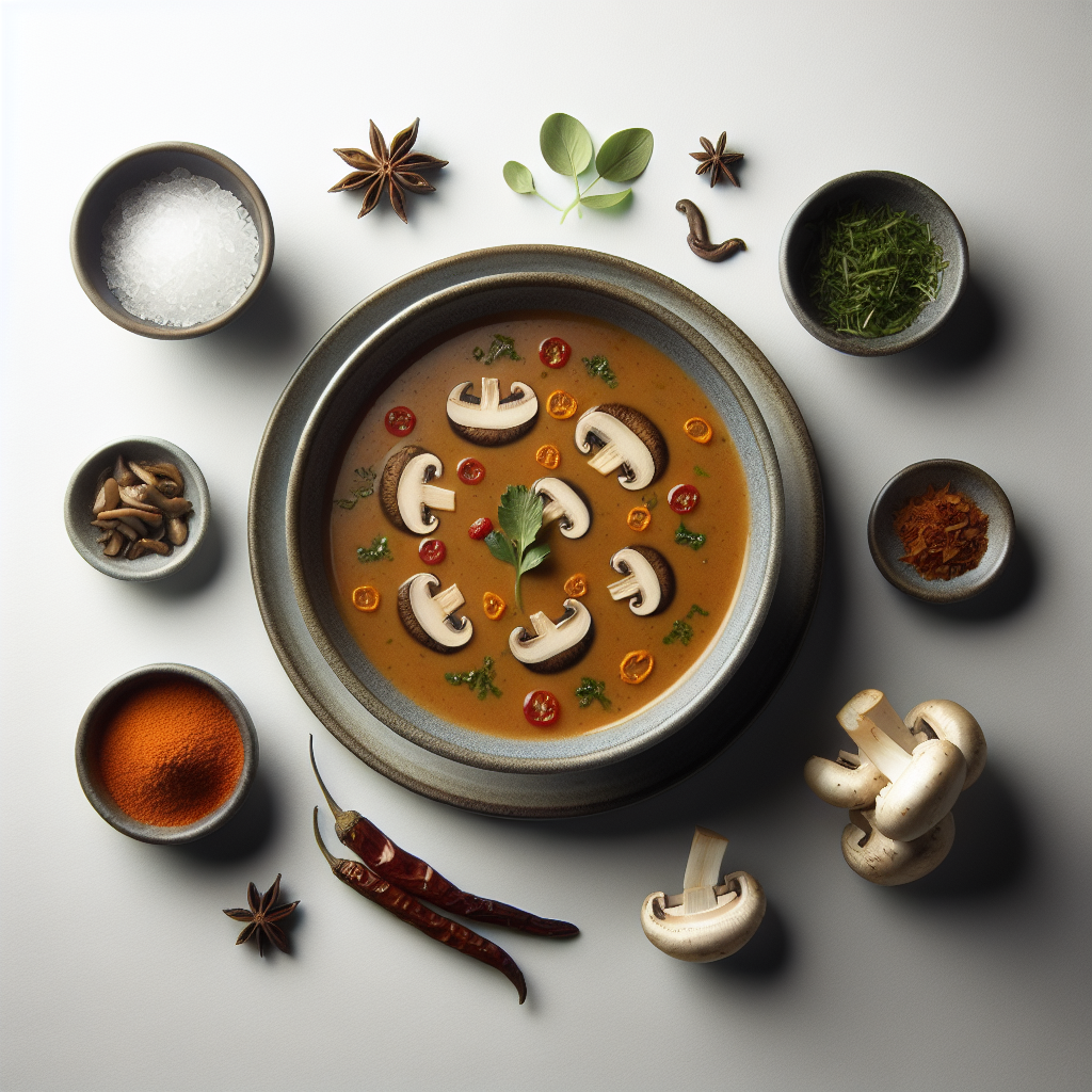 India Gate Special Soup (Mushroom)