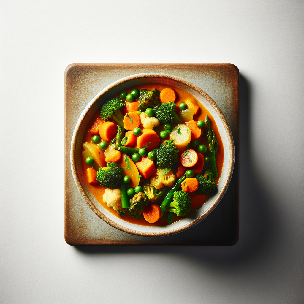 Mix Vegetable Curry