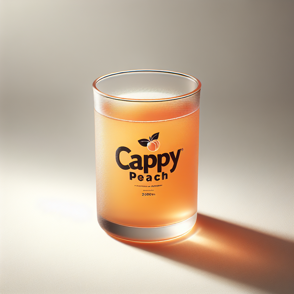 Cappy Peach - Şeftali Meyve Suyu