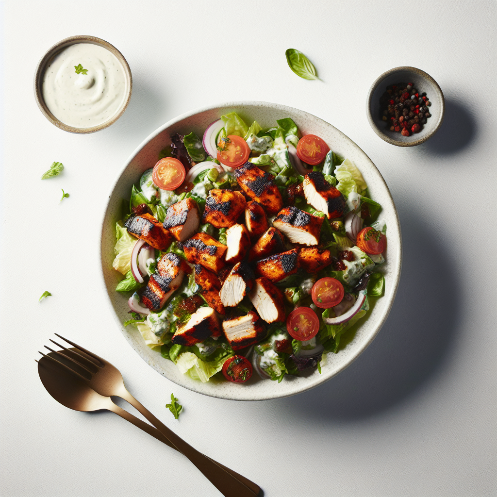 Chicken Tikka Salad
