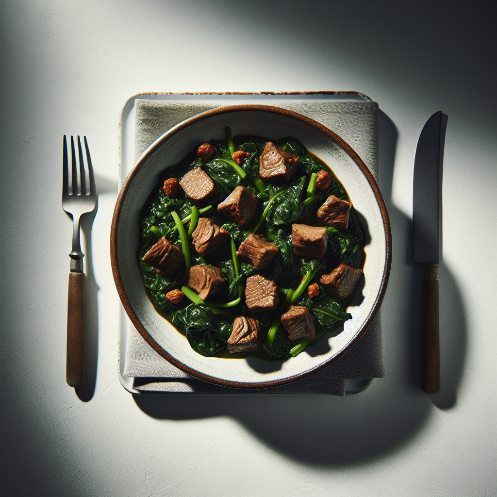 Lamb Palak
