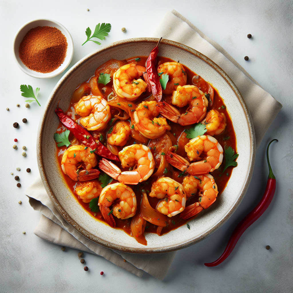 Shrimp Madras