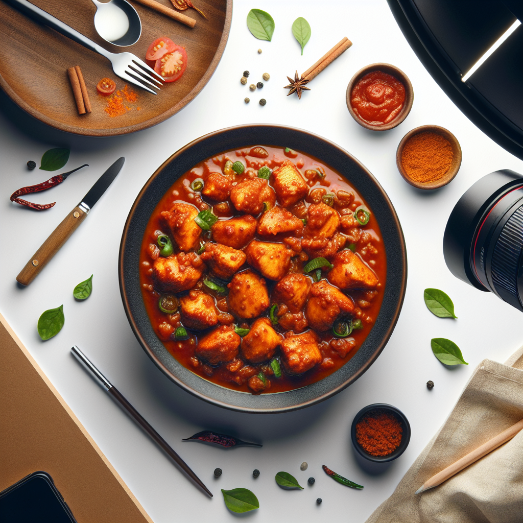 Chicken Madras