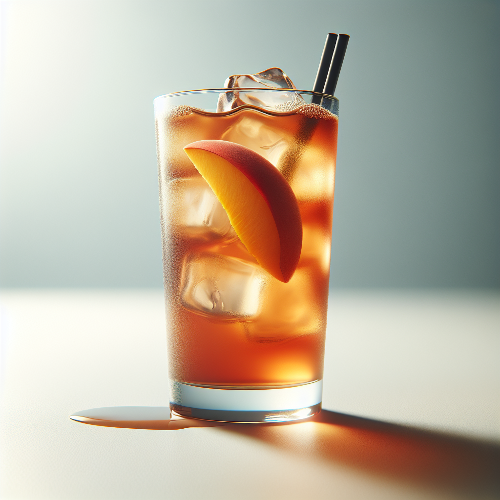 Ice Tea Peach - Şeftalili Soğuk Çay