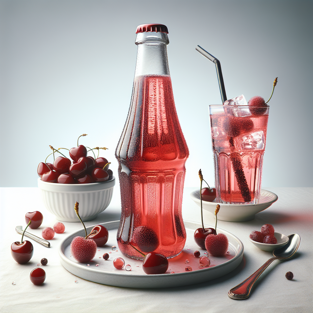 Cherry Soda - Kirazlı Soda
