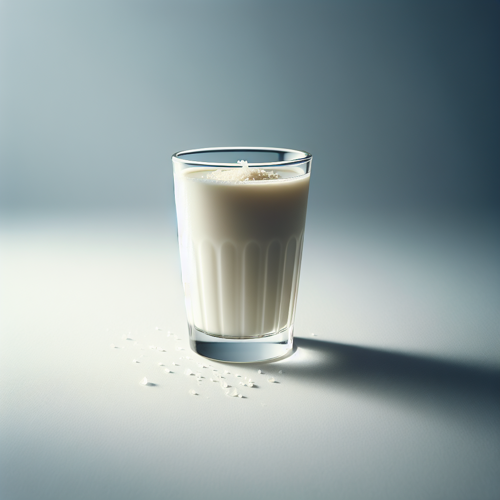 Salted Lassi - Tuzlu Hint Ayranı