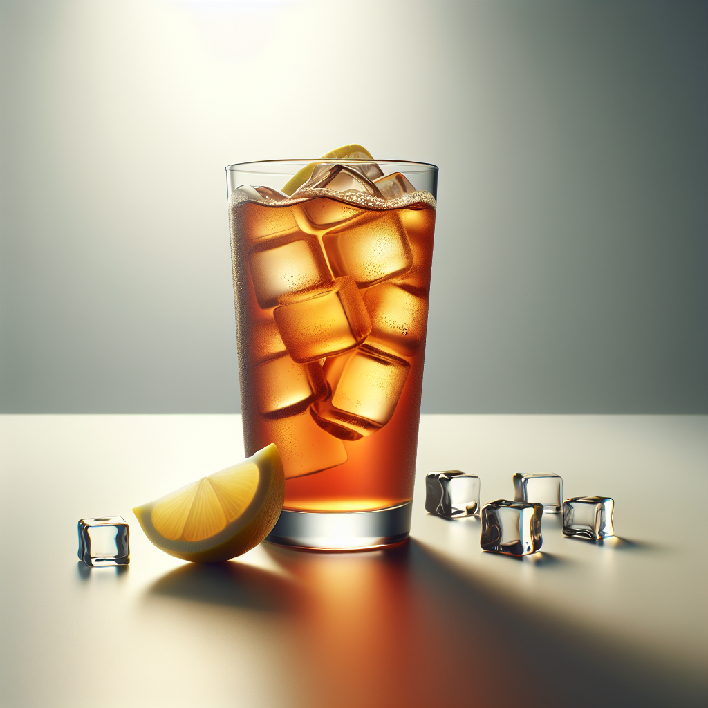 Ice Tea Lemon - Limonlu Soğuk Çay