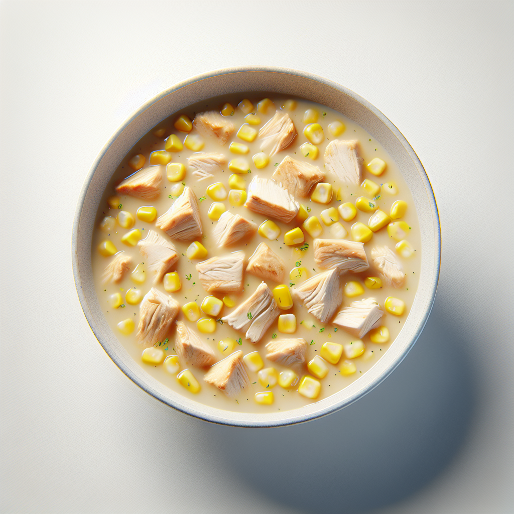 Chicken Corn Soup