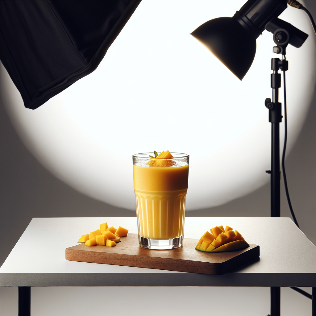 Mango Lassi - Mangolu Hint Ayranı