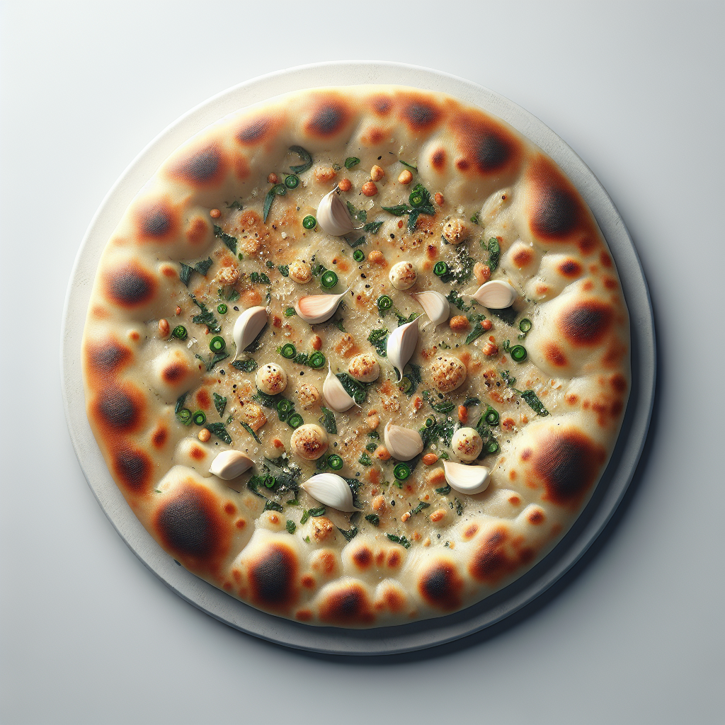 Garlic Naan