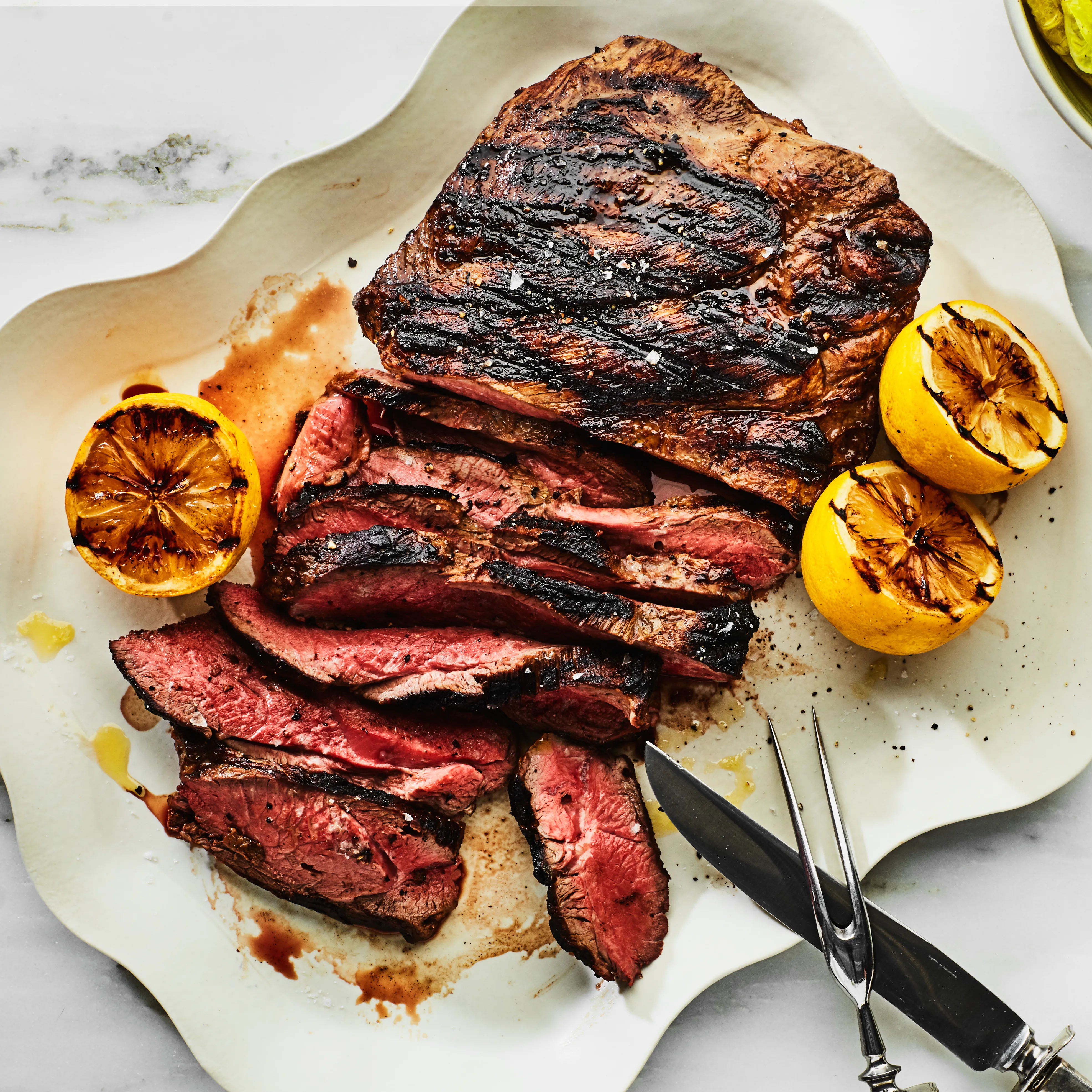 Grilled meats