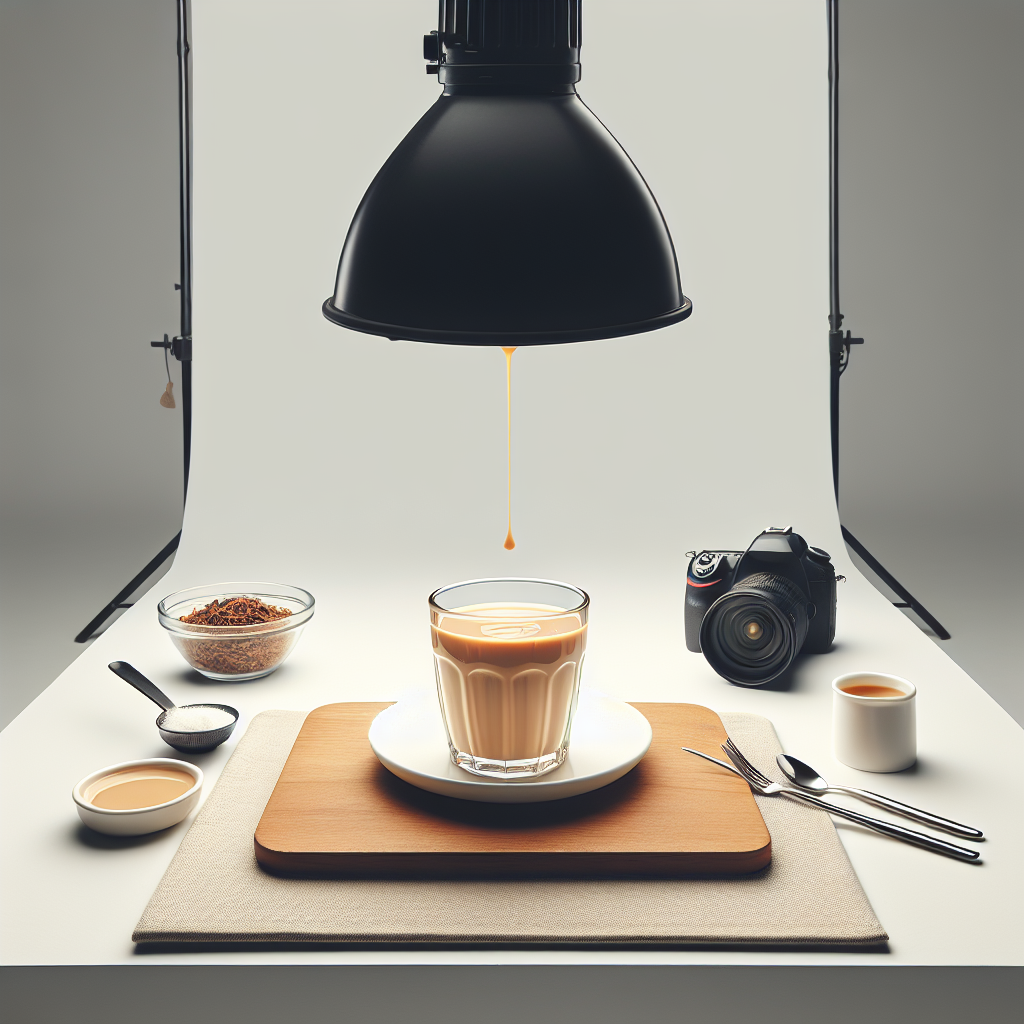 Indian Milk Tea (Karak) - Hint Çayı