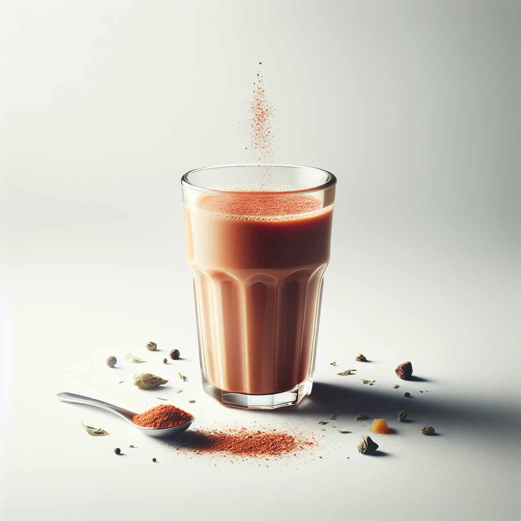 Indian Karak Masala Tea - Baharatlı Hint Çayı