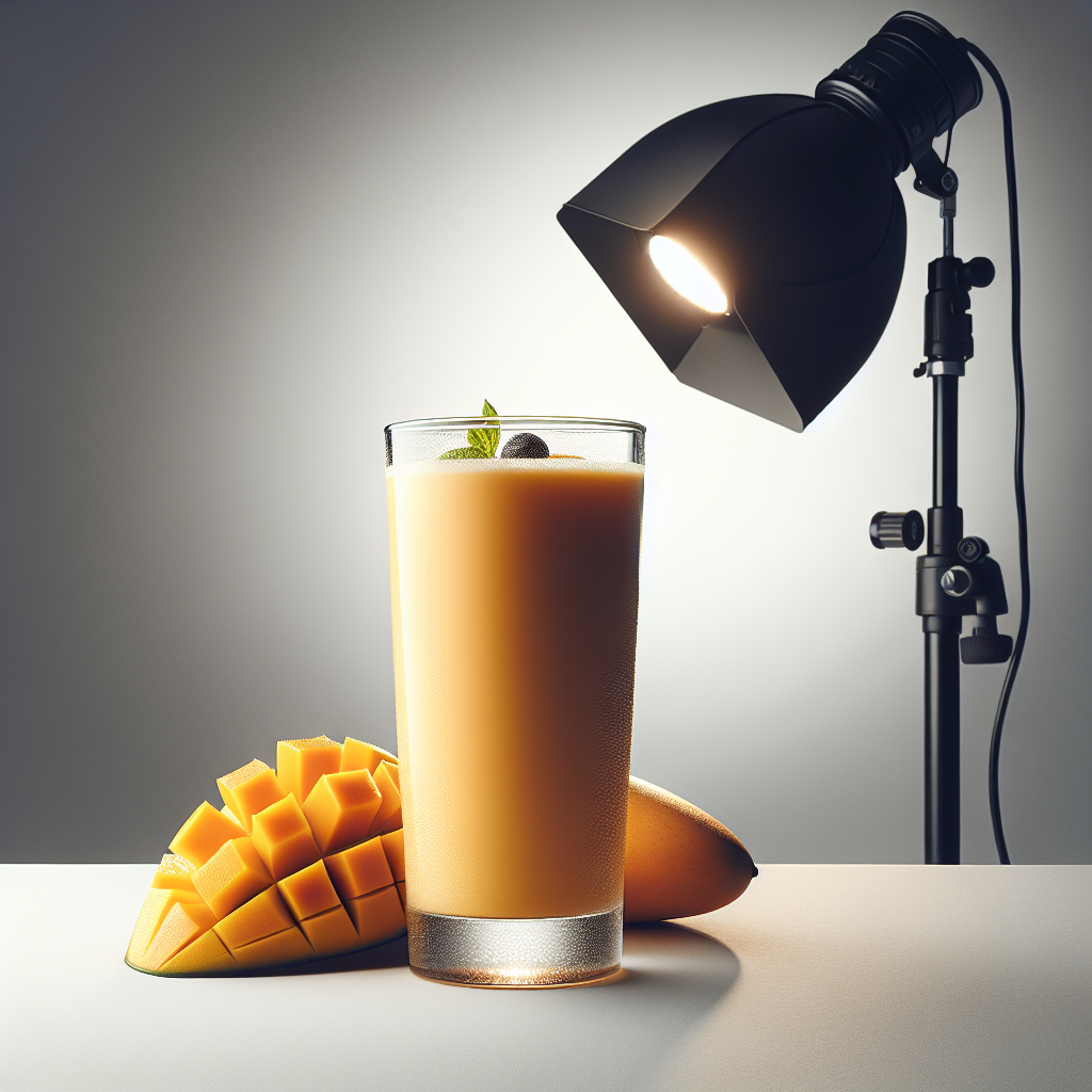 Mango Lassi - Mango Harnayı