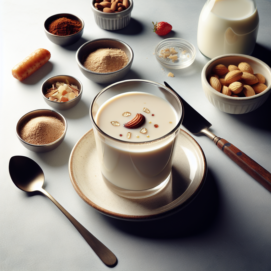 Sweet Lassi - Tatlı Hint Ayranı