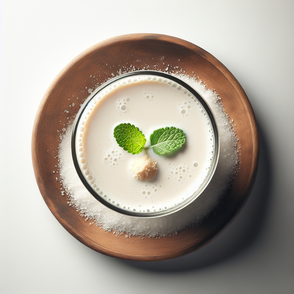 Salted Lassi - Tuzlu Hint Ayranı