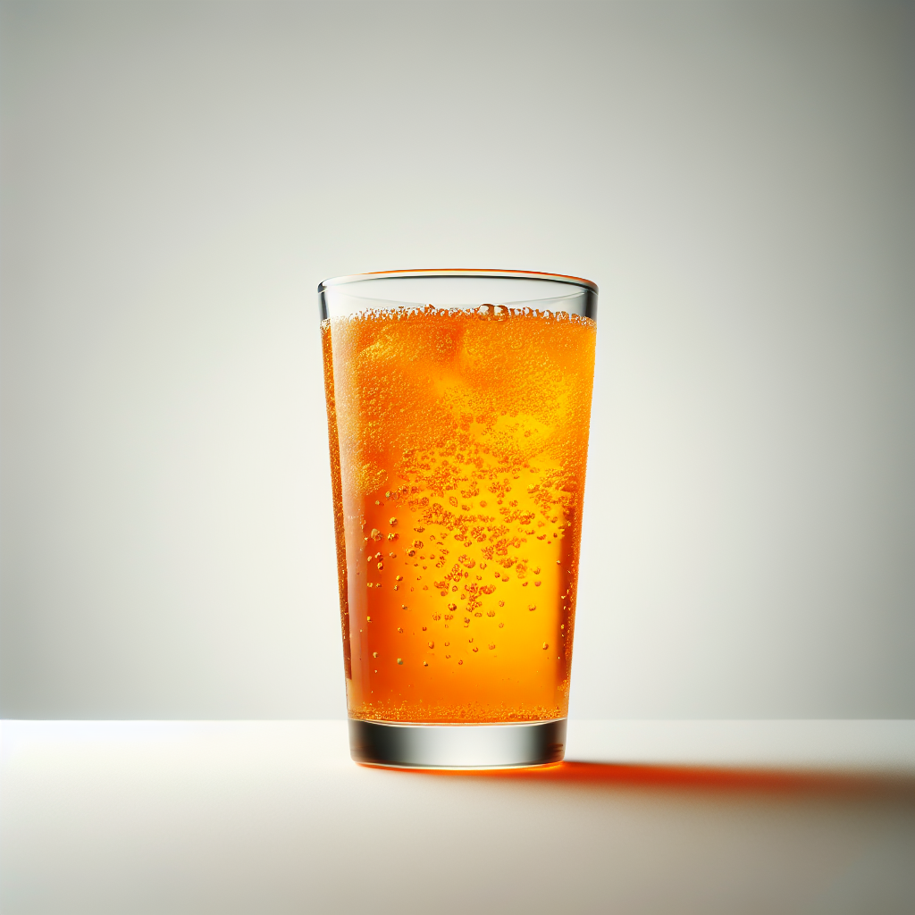 Fanta Orange - Portakallı Soğuk Çay