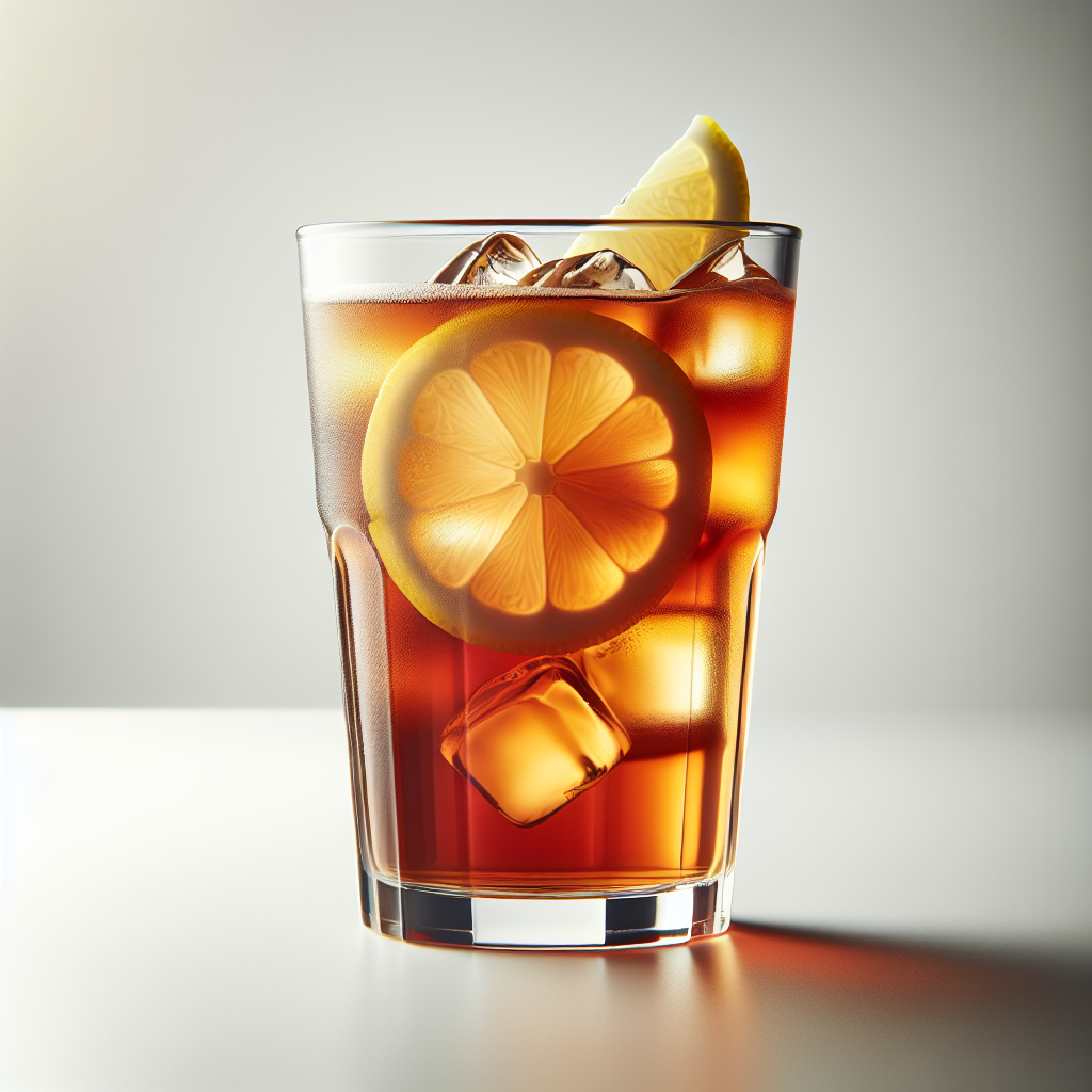Ice Tea Lemon - Şeftalili Soğuk Çay