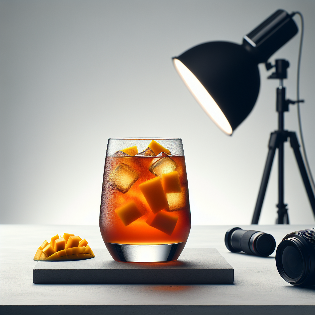 Ice Tea Mango - Mangolu Soğuk Çay