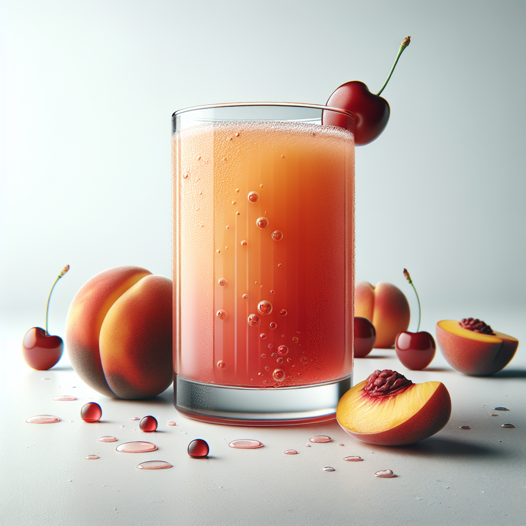 Cappy Cherry - Şeftalili Meyve Suyu