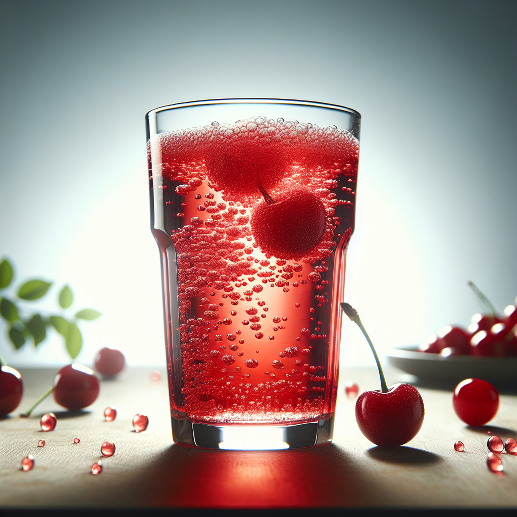 Cherry Soda - Kızılcı Soda