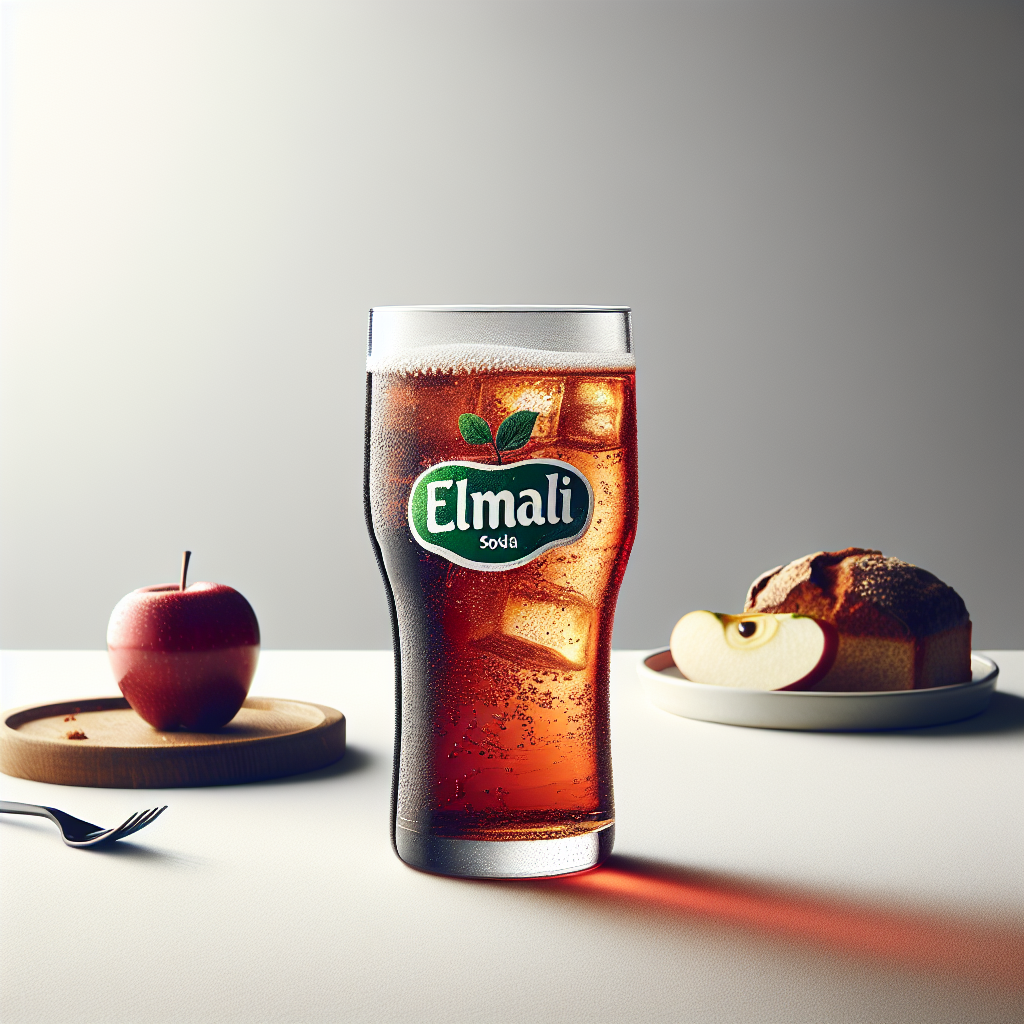 Apple Soda - Elmalı Soda