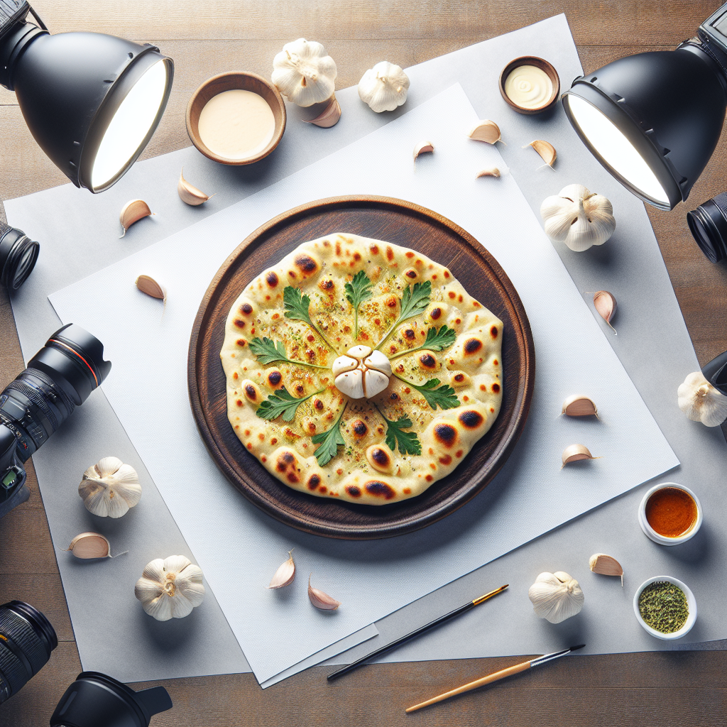 Garlic Naan Sarimsakli Ekmek
