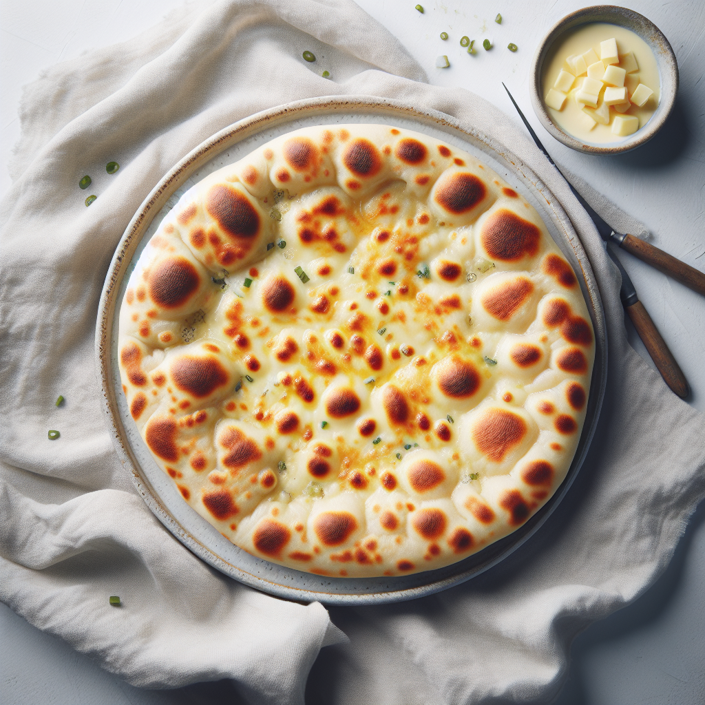 Cheese Naan Peynirli Ekmek