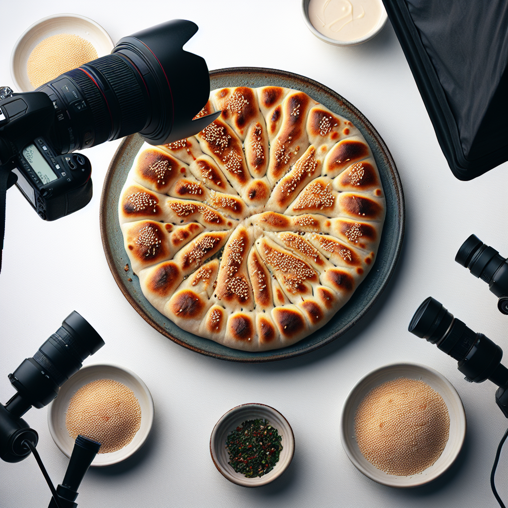 Sesame Naan Susamli Ekmek