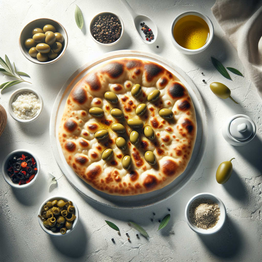 Olive Naan