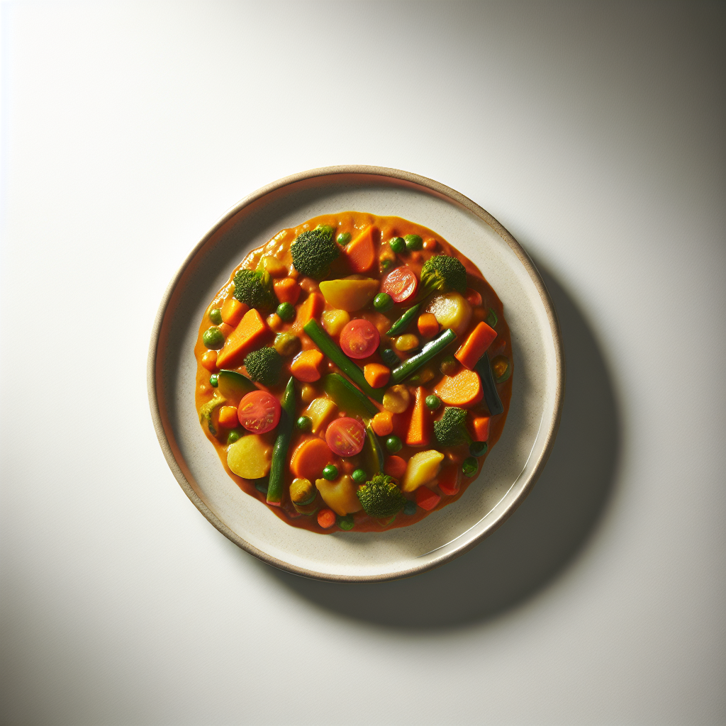 Mix Vegetable Curry