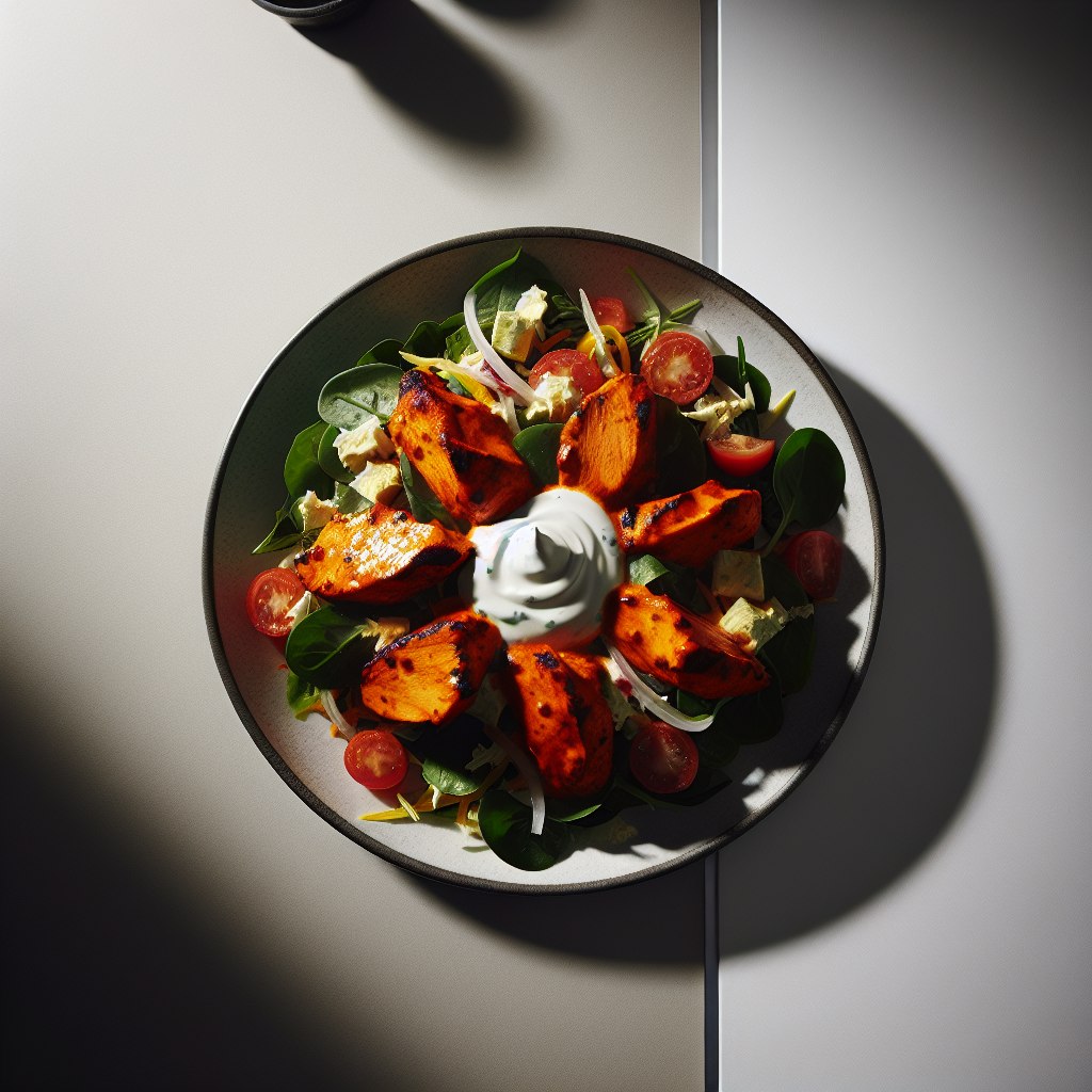 Chicken Tikka Salad
