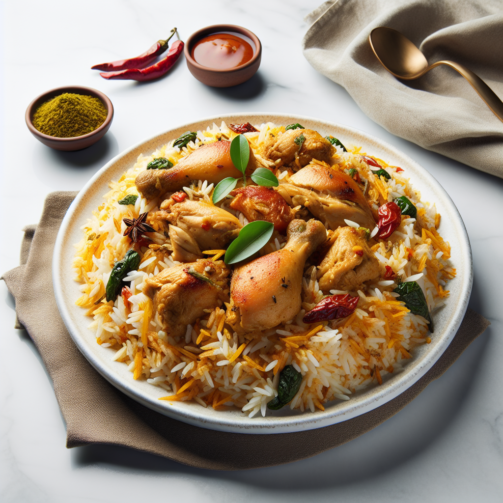 India Gate Special Biryani