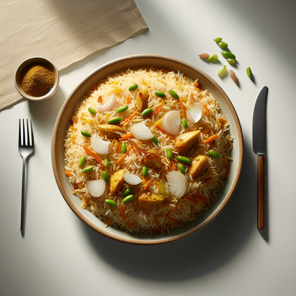 Plain Biryani