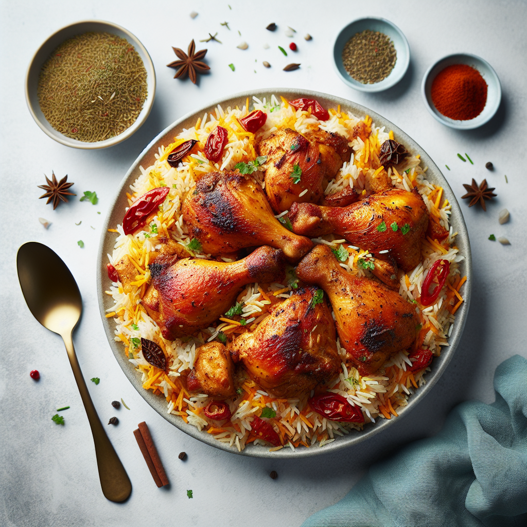 Chicken Biryani