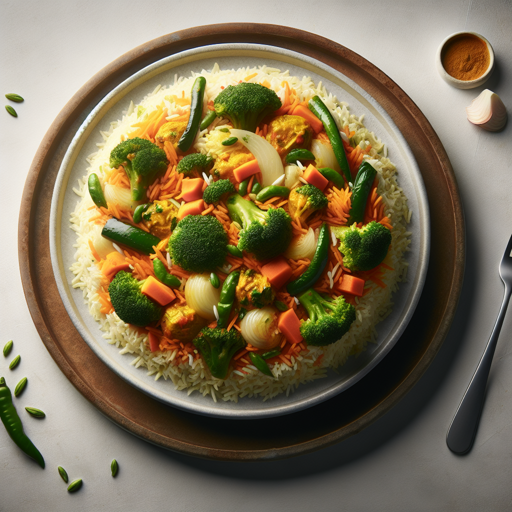 Vegetable Biryani