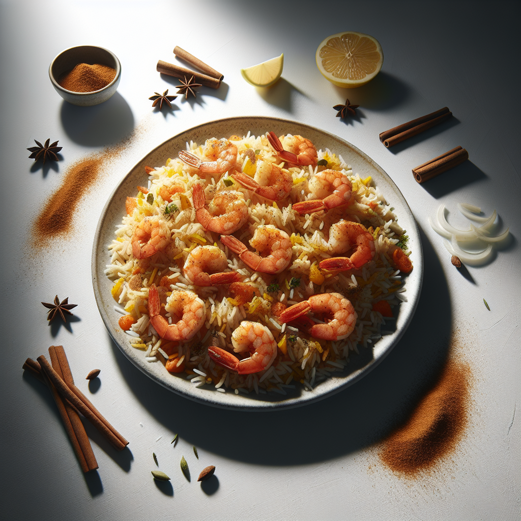 Shrimp Biryani