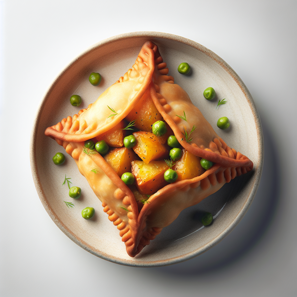 Alo Mutter Samosa